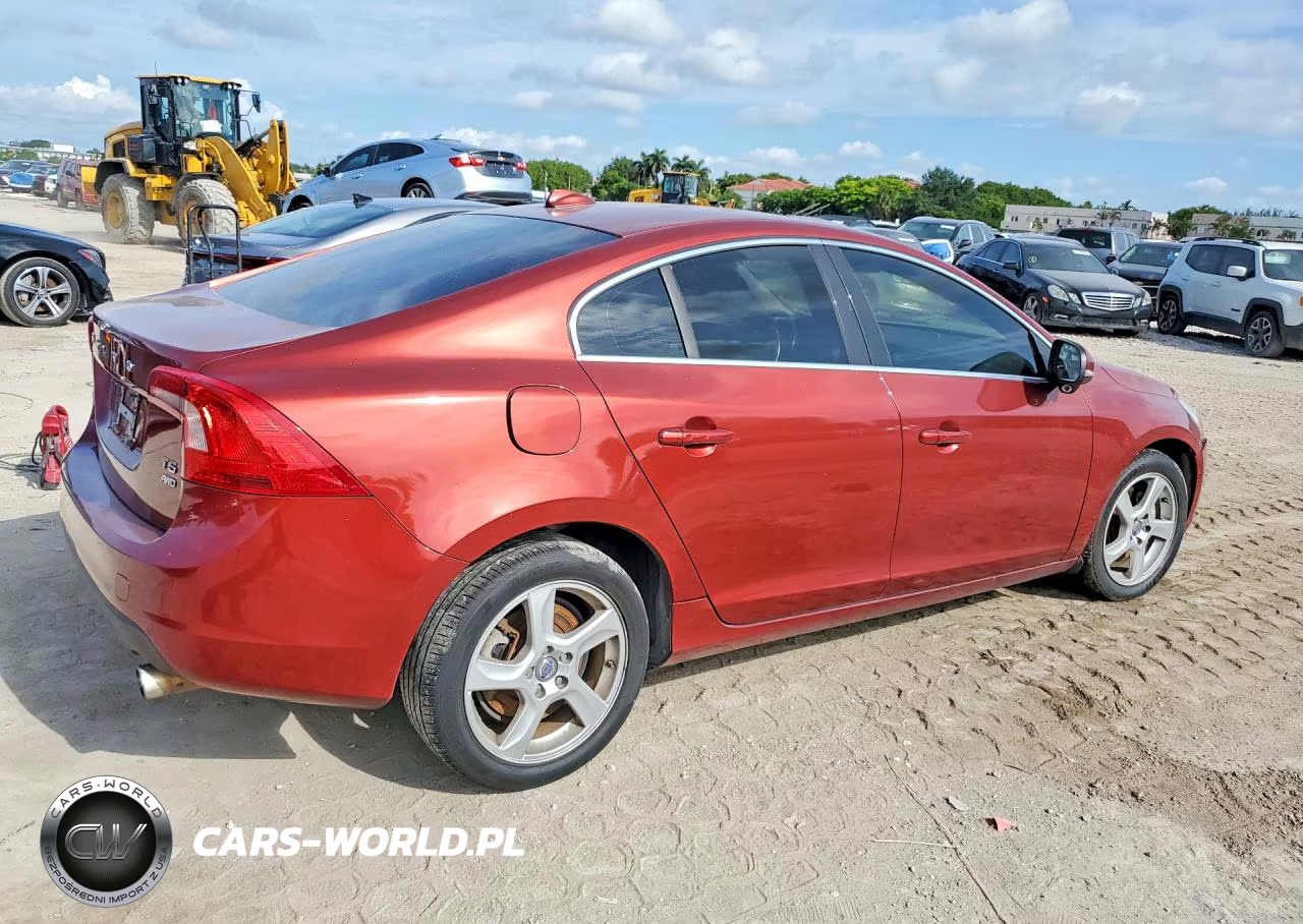 2013 Volvo S60 T5 VIN:YV1612FH8D2205019 - 3