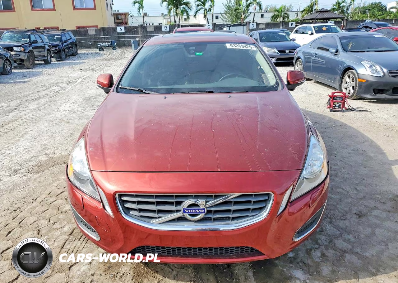 2013 Volvo S60 T5 VIN:YV1612FH8D2205019 - 5