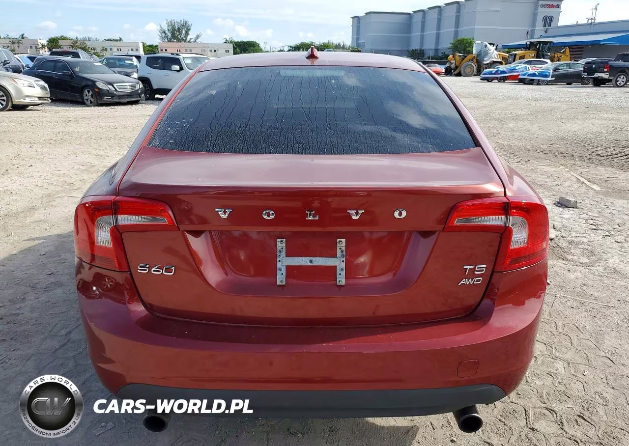 2013 Volvo S60 T5 VIN:YV1612FH8D2205019 - 6