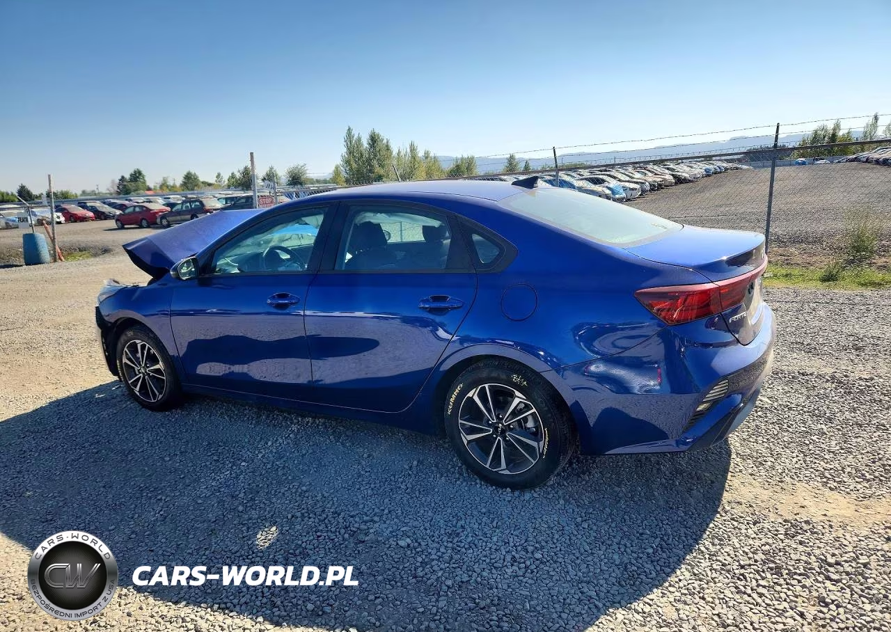 2024 Kia Forte Lxs VIN:3KPF24AD9RE698738 - 2