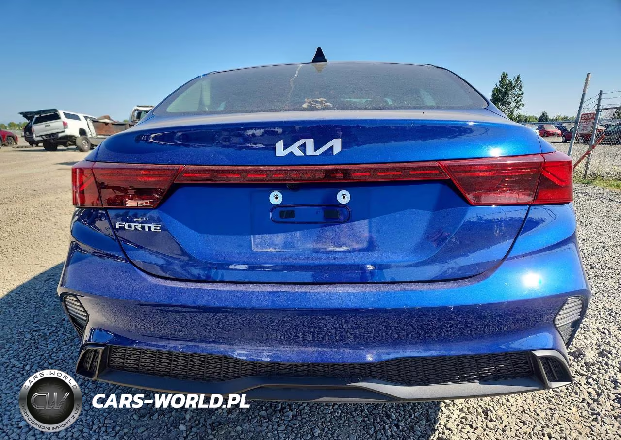 2024 Kia Forte Lxs VIN:3KPF24AD9RE698738 - 6