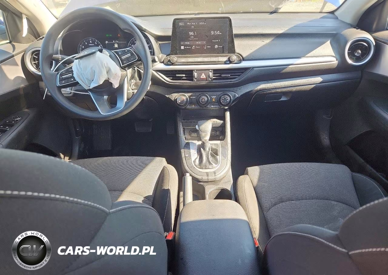 2024 Kia Forte Lxs VIN:3KPF24AD9RE698738 - 8