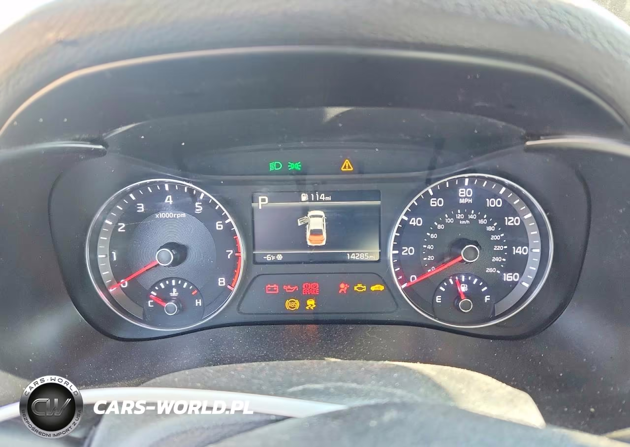 2024 Kia Forte Lxs VIN:3KPF24AD9RE698738 - 9
