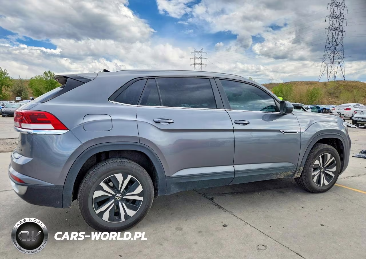 2024 Volkswagen Atlas Cross Sport Se VIN:1V2LE2CA3RC217180 - 3