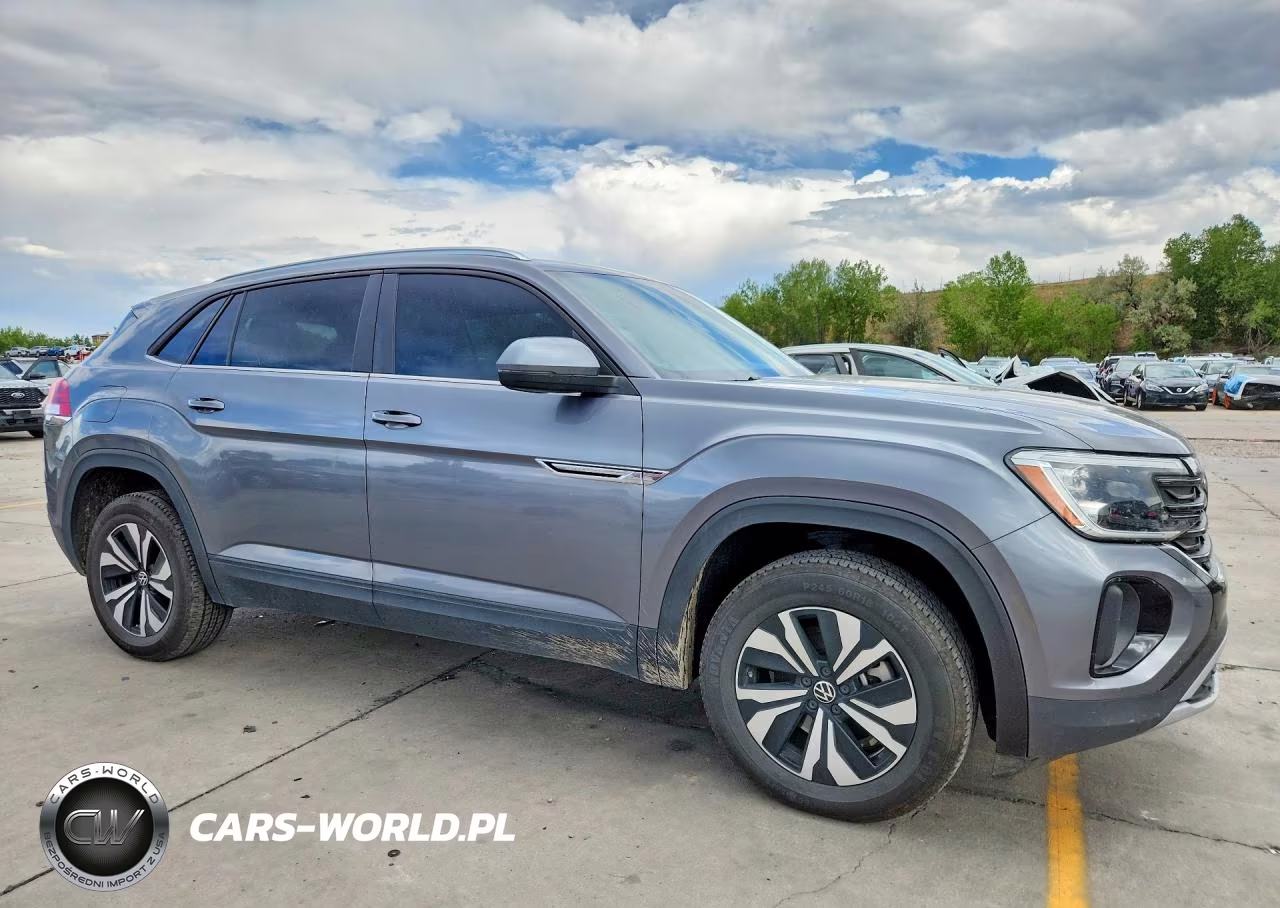 2024 Volkswagen Atlas Cross Sport Se VIN:1V2LE2CA3RC217180 - 4