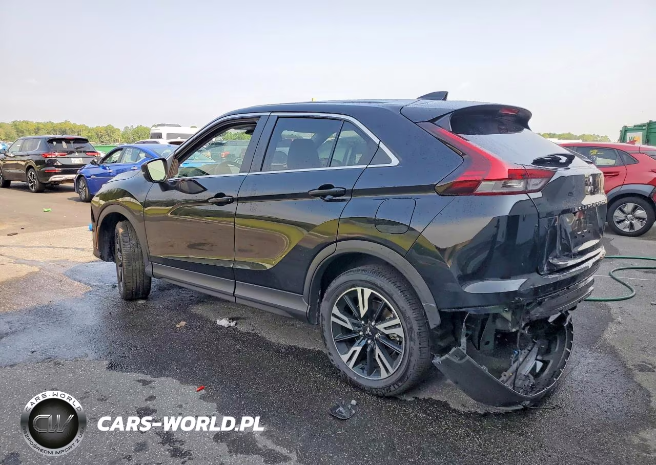 2026 Mitsubishi Eclipse Cross Se VIN:JA4ATWAA6TZ021323 - 2