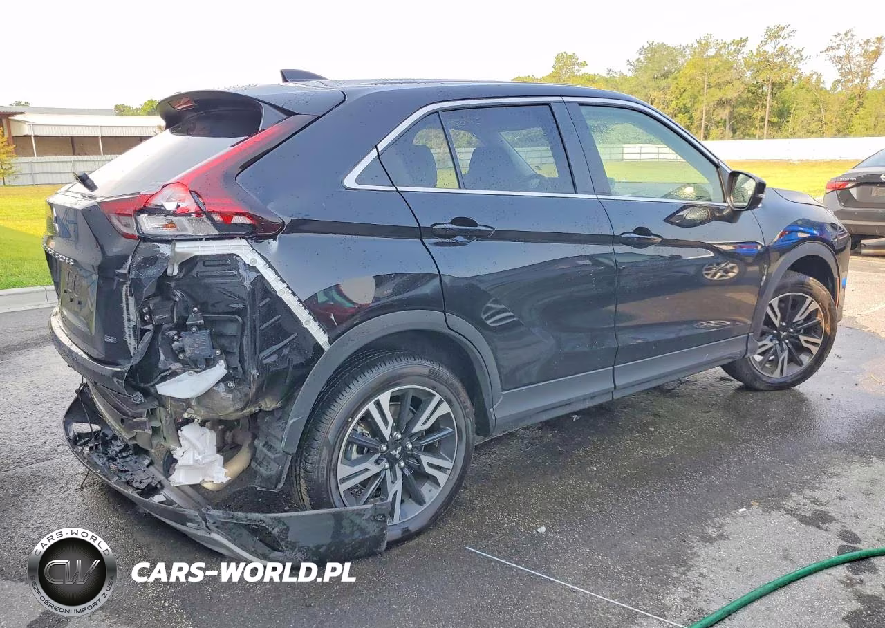 2026 Mitsubishi Eclipse Cross Se VIN:JA4ATWAA6TZ021323 - 3