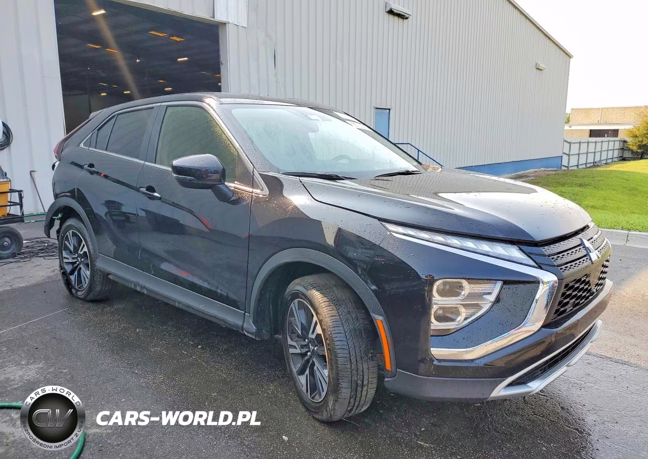 2026 Mitsubishi Eclipse Cross Se VIN:JA4ATWAA6TZ021323 - 4