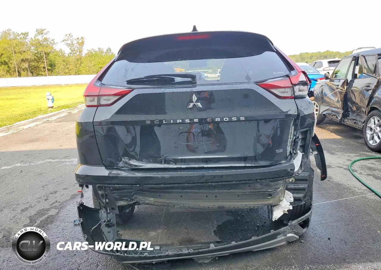 2026 Mitsubishi Eclipse Cross Se VIN:JA4ATWAA6TZ021323 - 6