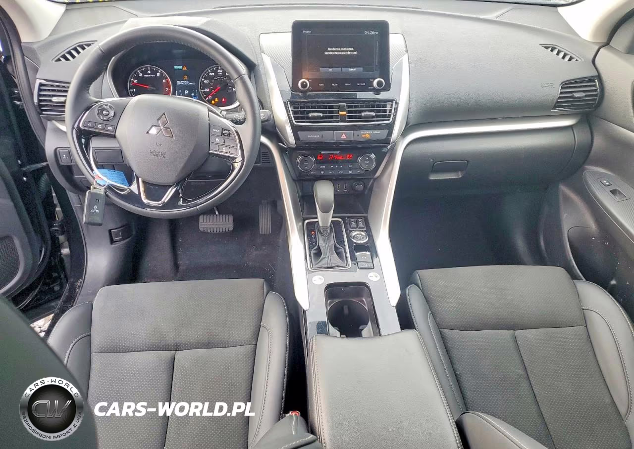 2026 Mitsubishi Eclipse Cross Se VIN:JA4ATWAA6TZ021323 - 8