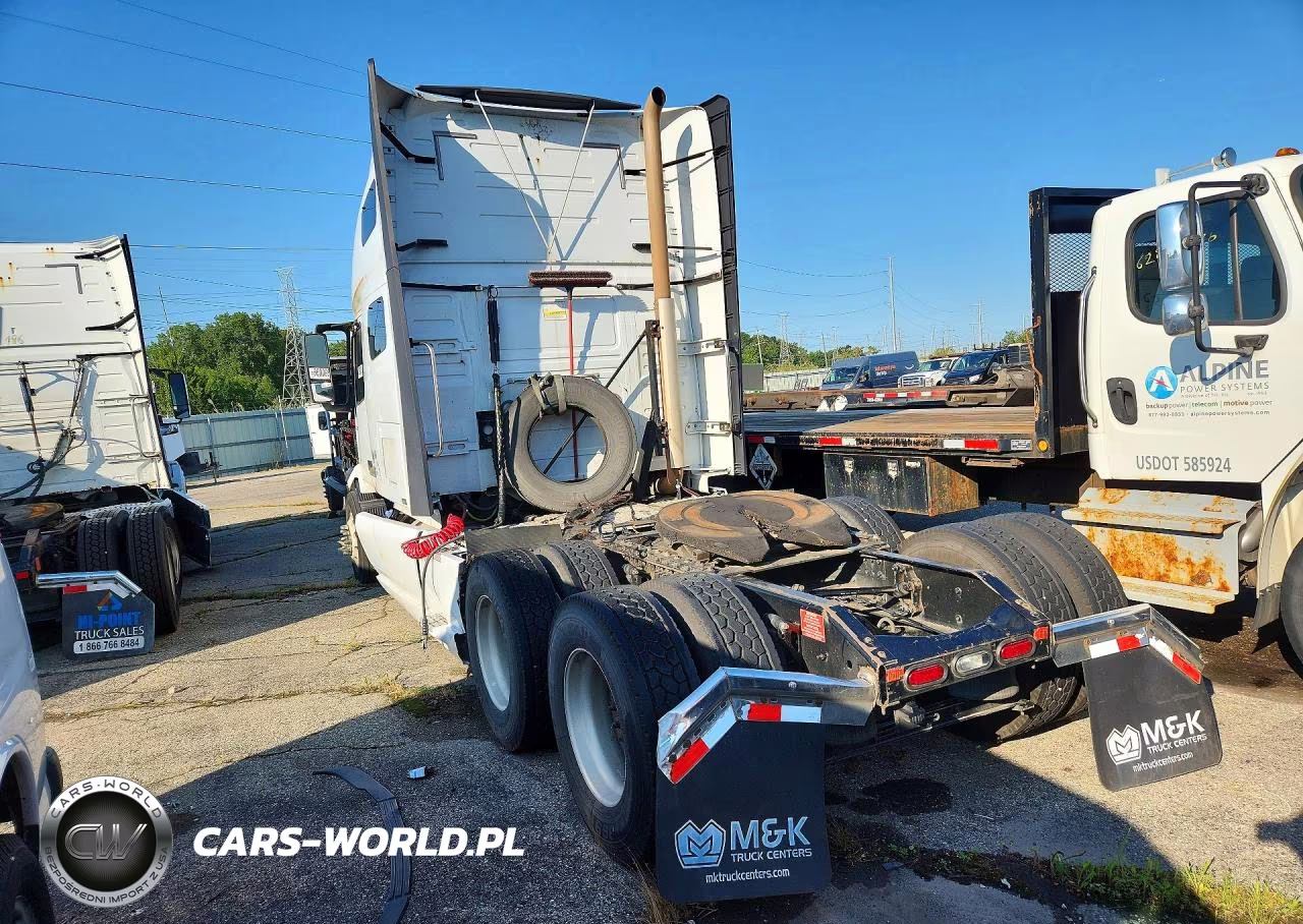 2019 Volvo Vnl Semi Truck VIN:4V4NC9EH7KN897361 - 2