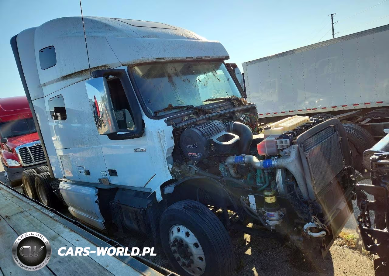 2019 Volvo Vnl Semi Truck VIN:4V4NC9EH7KN897361 - 4
