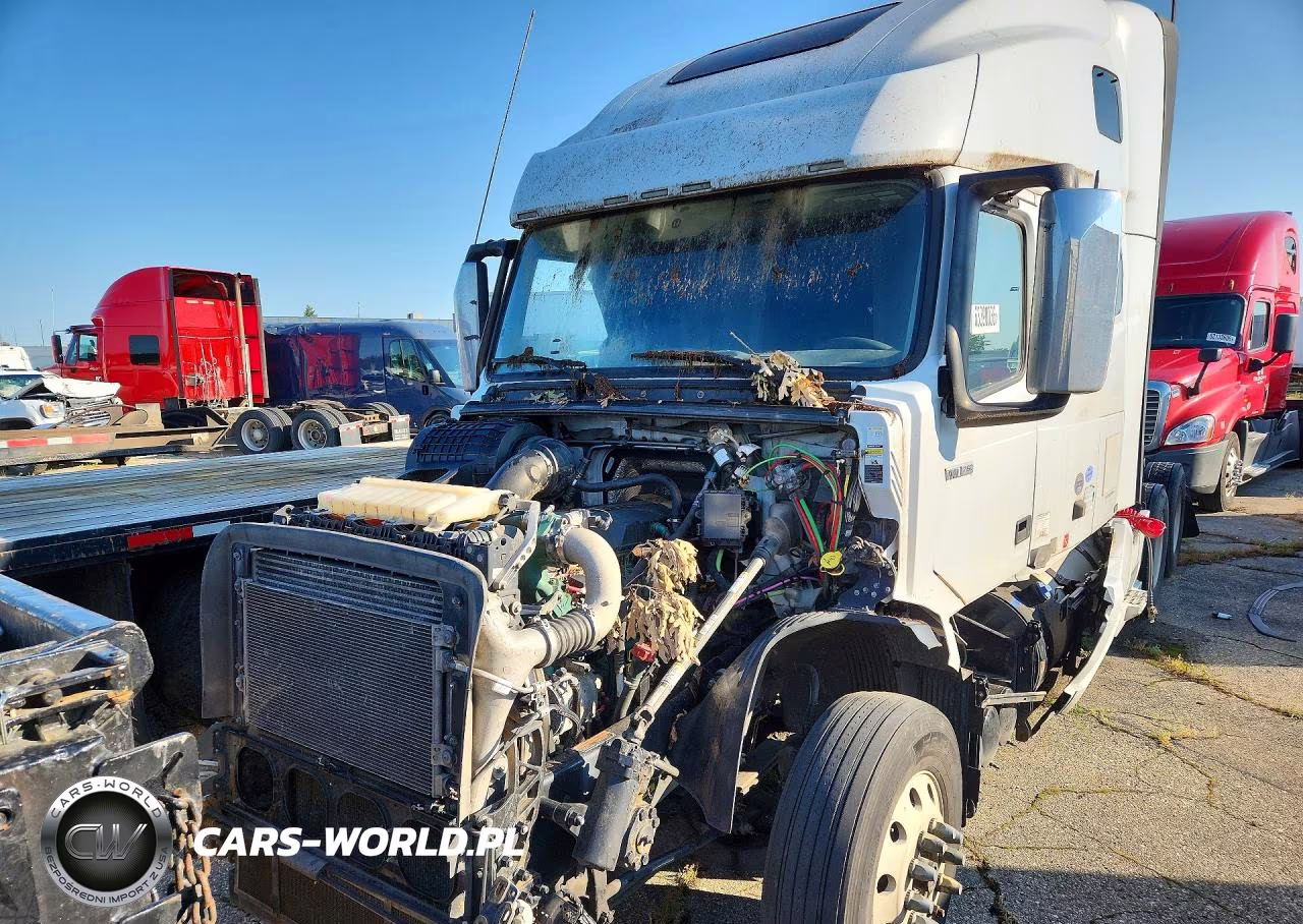 2019 Volvo Vnl Semi Truck VIN:4V4NC9EH7KN897361 - 5