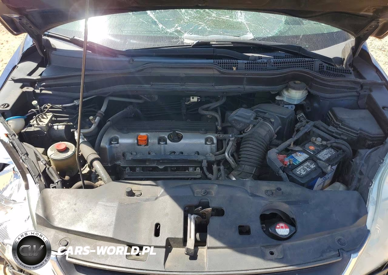 2010 Honda Cr-V Lx VIN:5J6RE3H38AL010004 - 12
