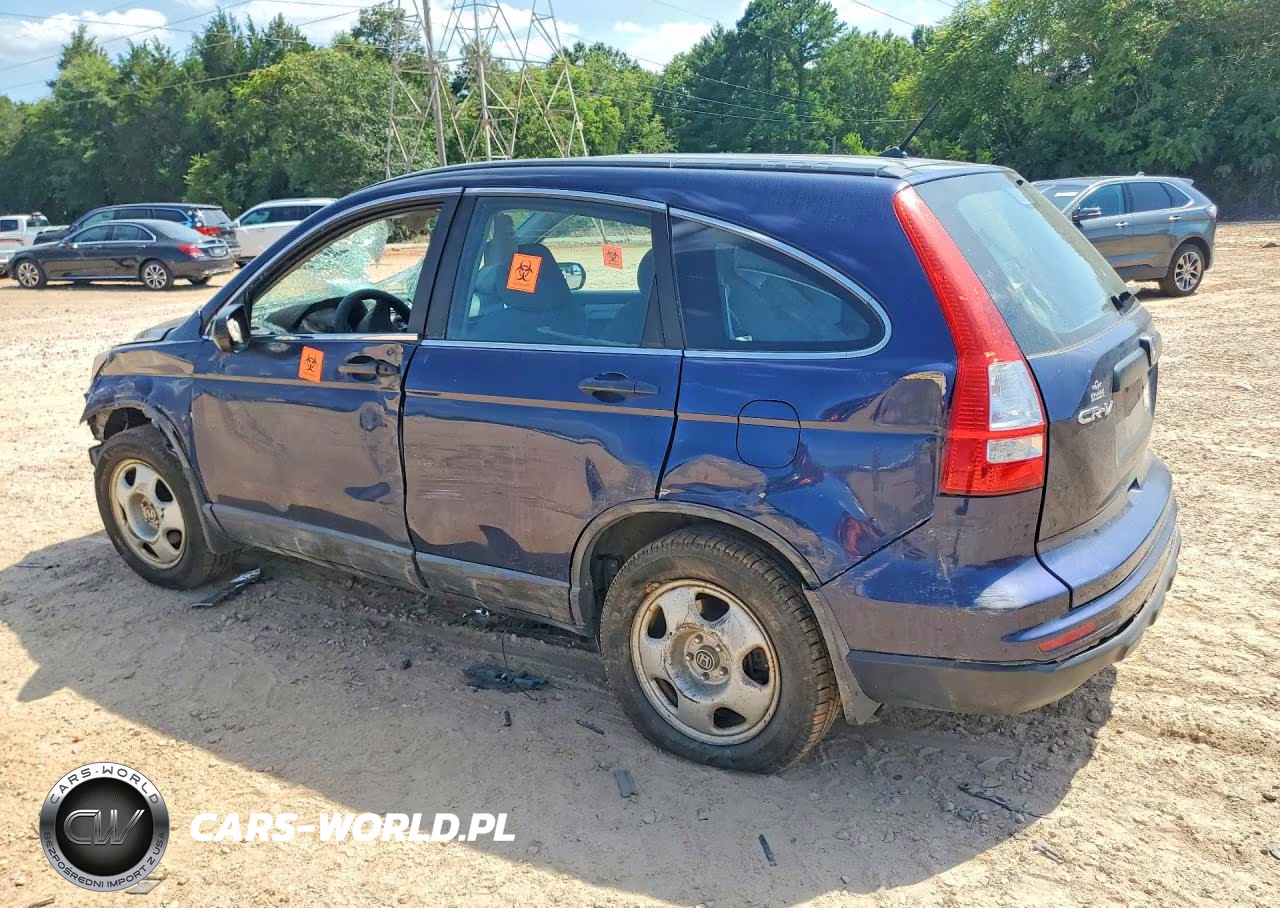 2010 Honda Cr-V Lx VIN:5J6RE3H38AL010004 - 2