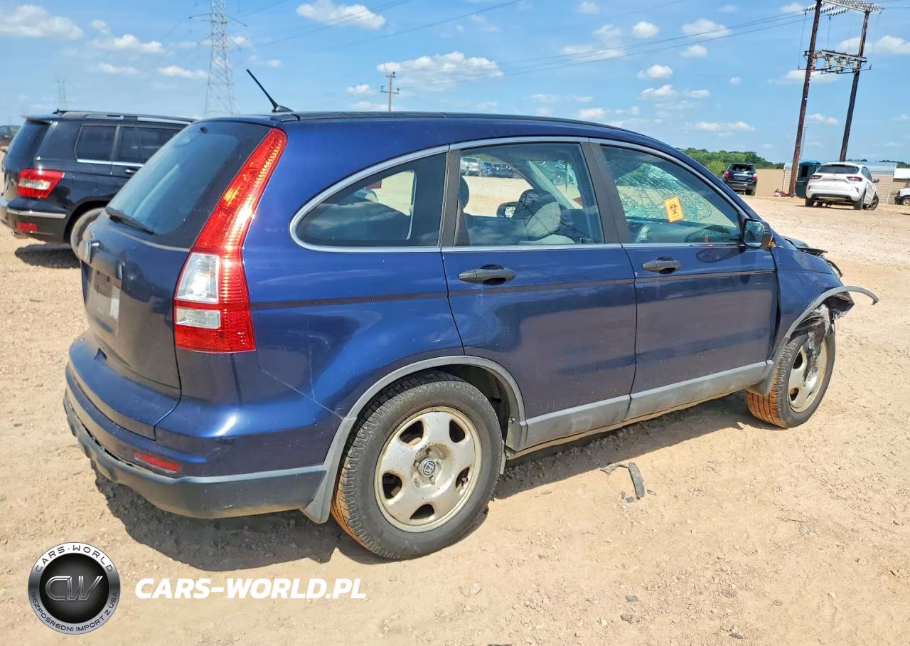 2010 Honda Cr-V Lx VIN:5J6RE3H38AL010004 - 3
