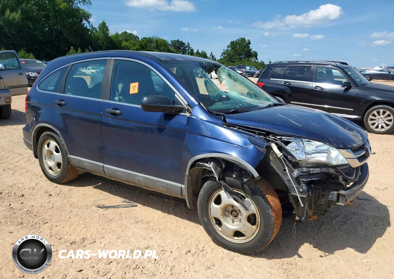 2010 Honda Cr-V Lx VIN:5J6RE3H38AL010004 - 4