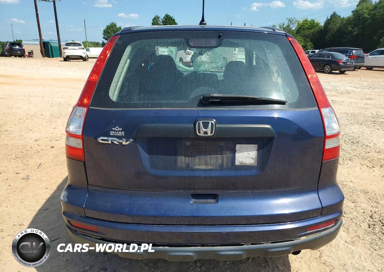 2010 Honda Cr-V Lx VIN:5J6RE3H38AL010004 - 6