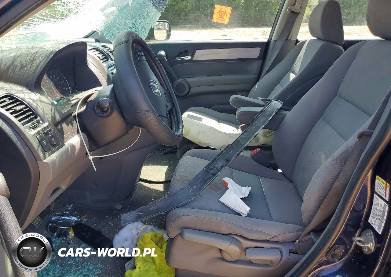 2010 Honda Cr-V Lx VIN:5J6RE3H38AL010004 - 7