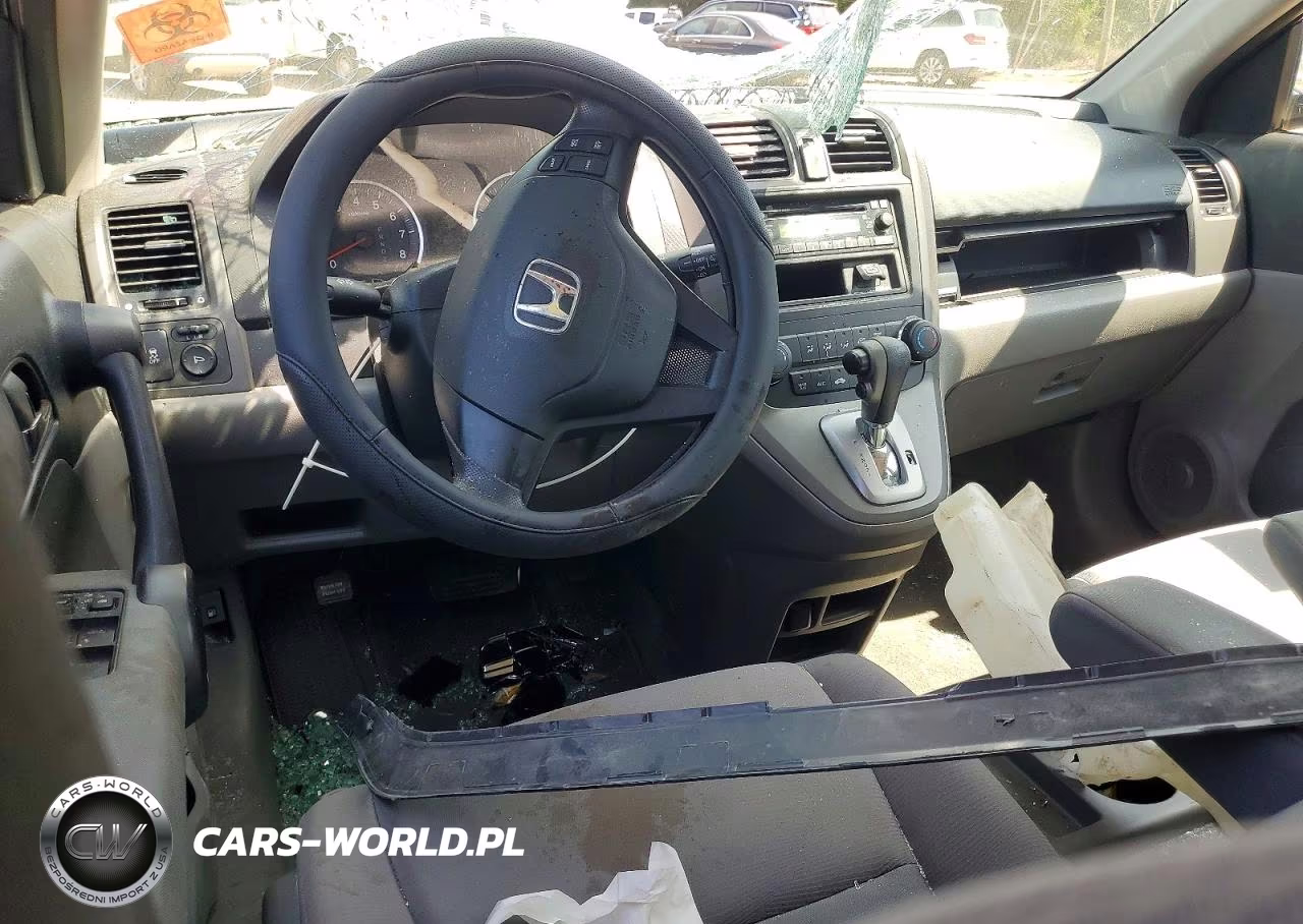2010 Honda Cr-V Lx VIN:5J6RE3H38AL010004 - 8