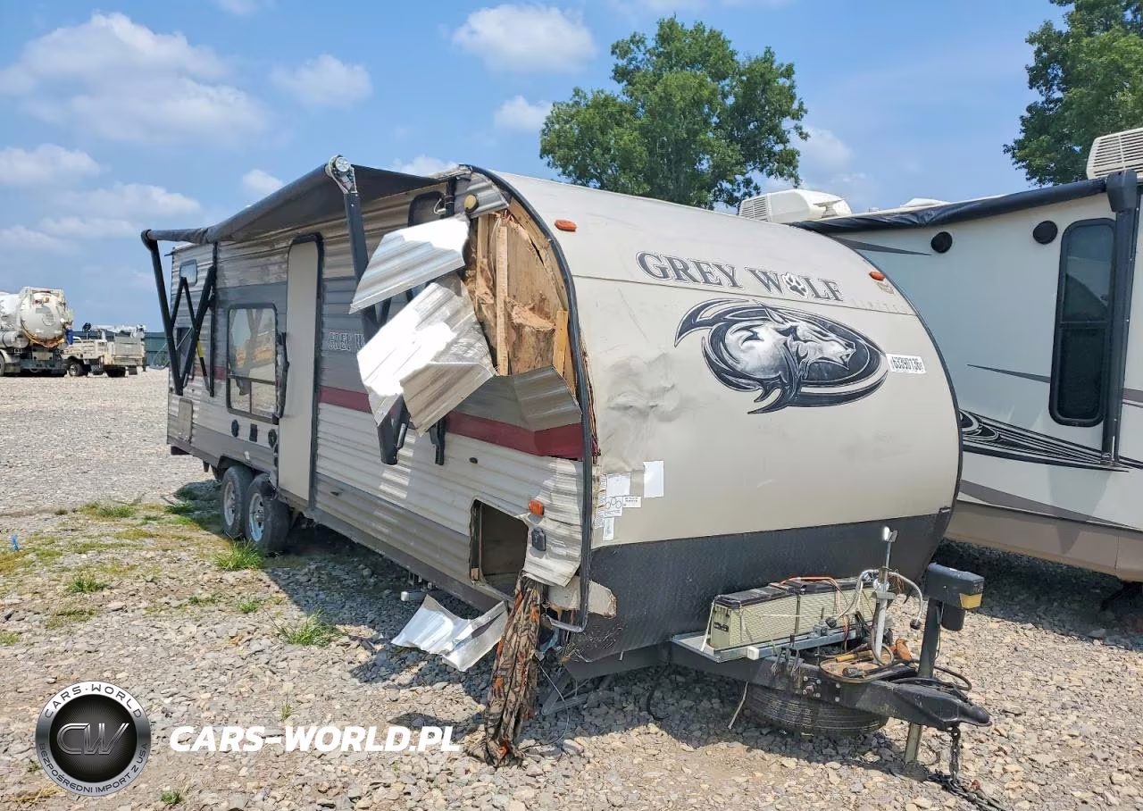 2018 Forest River Grey Wolf Camper