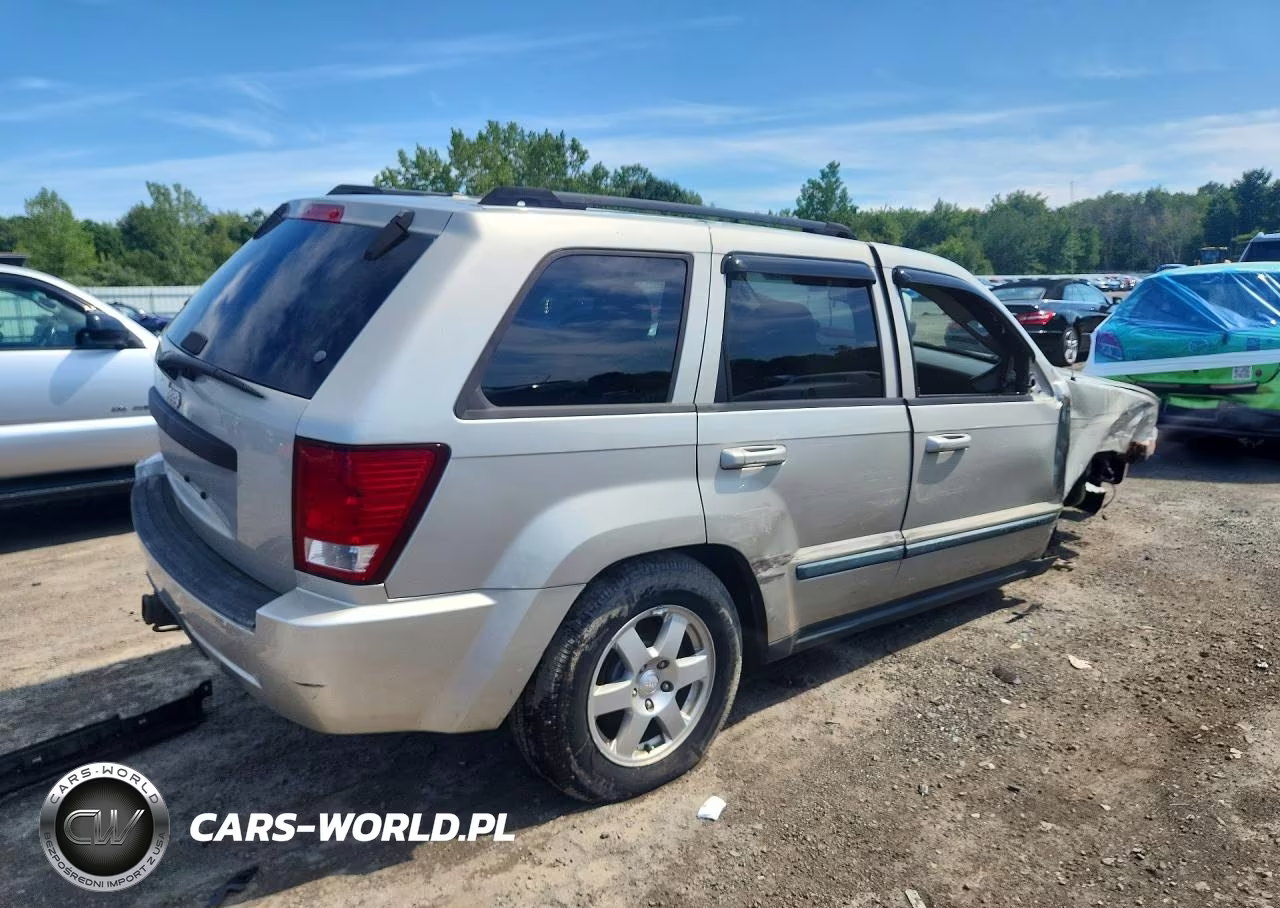 2008 Jeep Grand Cherokee Laredo VIN:1J8HR48N98C164169 - 3