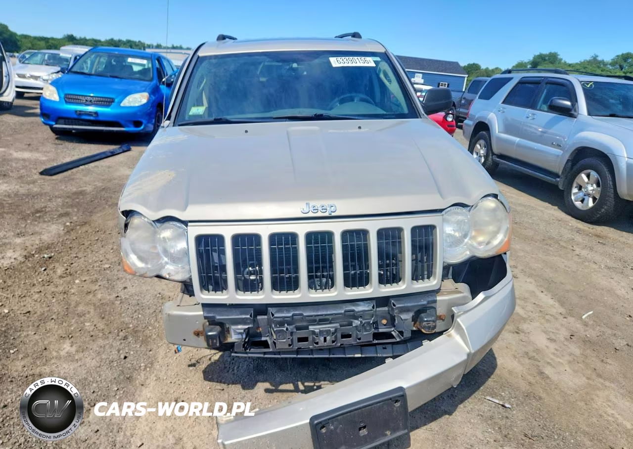 2008 Jeep Grand Cherokee Laredo VIN:1J8HR48N98C164169 - 5