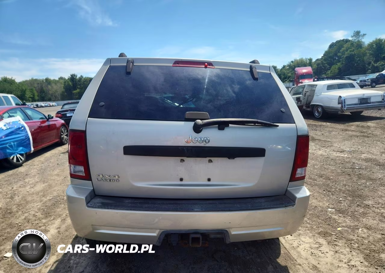 2008 Jeep Grand Cherokee Laredo VIN:1J8HR48N98C164169 - 6