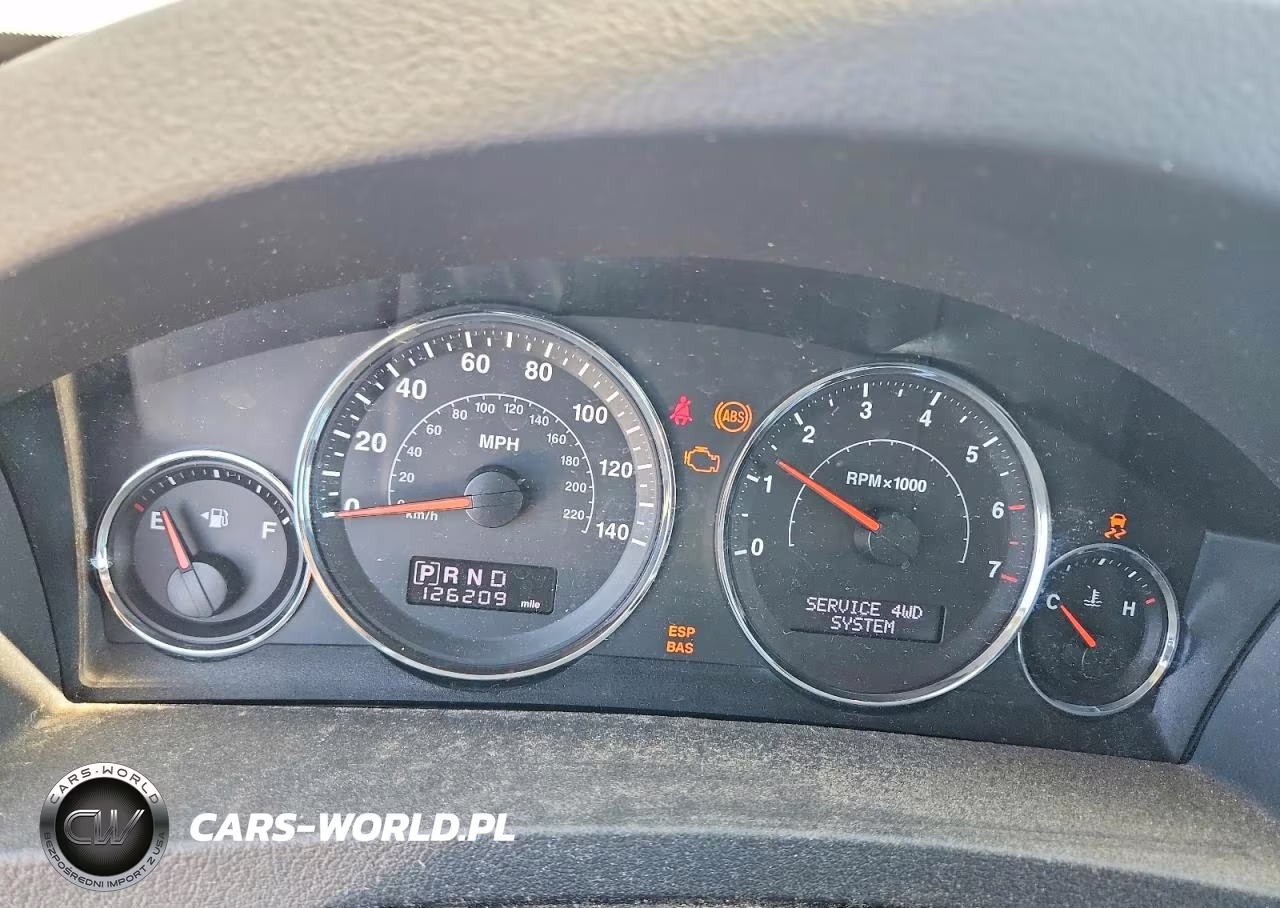 2008 Jeep Grand Cherokee Laredo VIN:1J8HR48N98C164169 - 9
