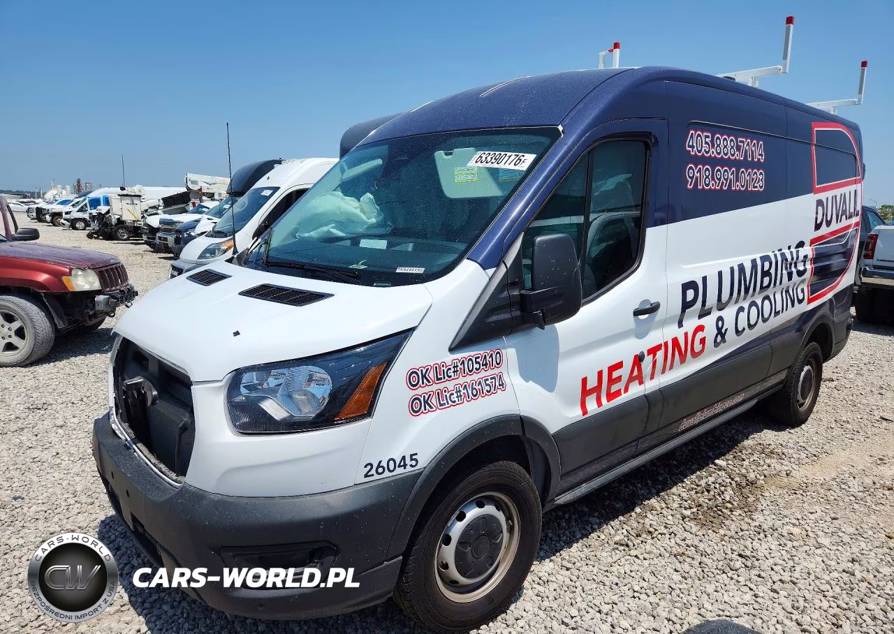 2026 Ford Transit T-250 VIN:1FTBR1C8XTKA44439 - 1