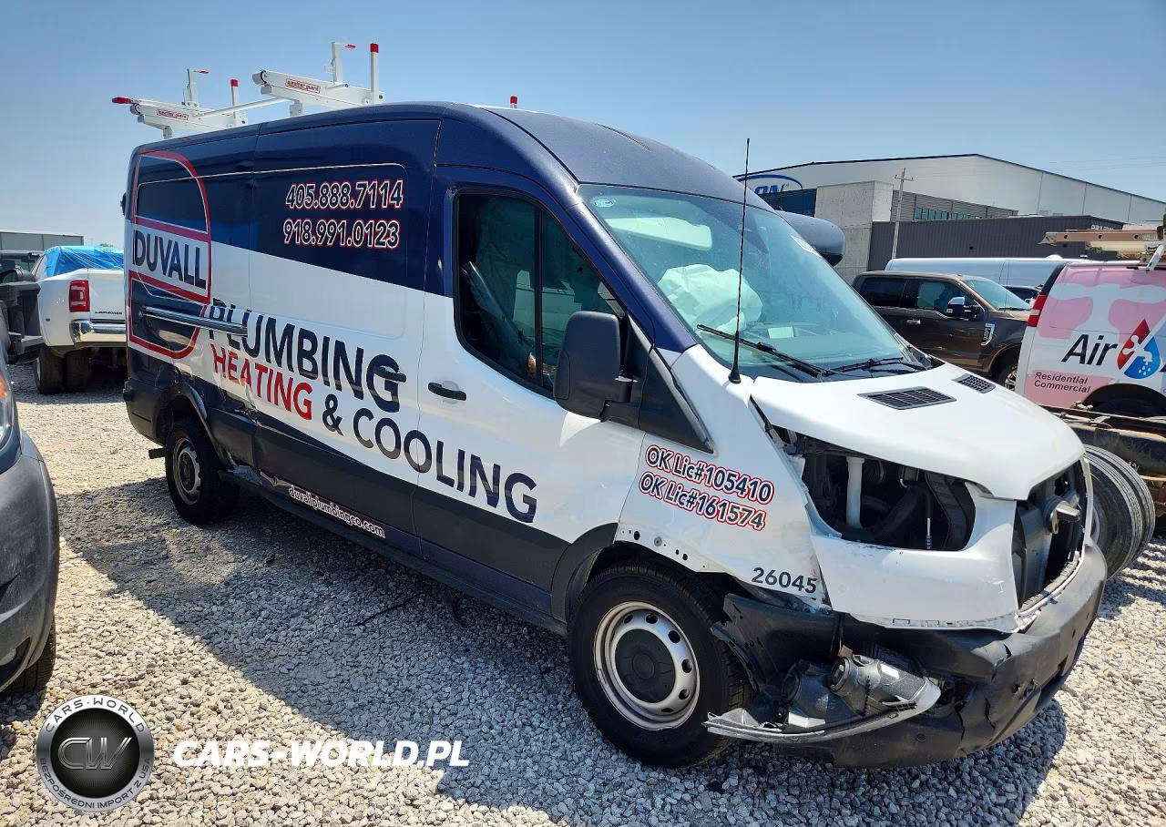 2026 Ford Transit T-250 VIN:1FTBR1C8XTKA44439 - 4