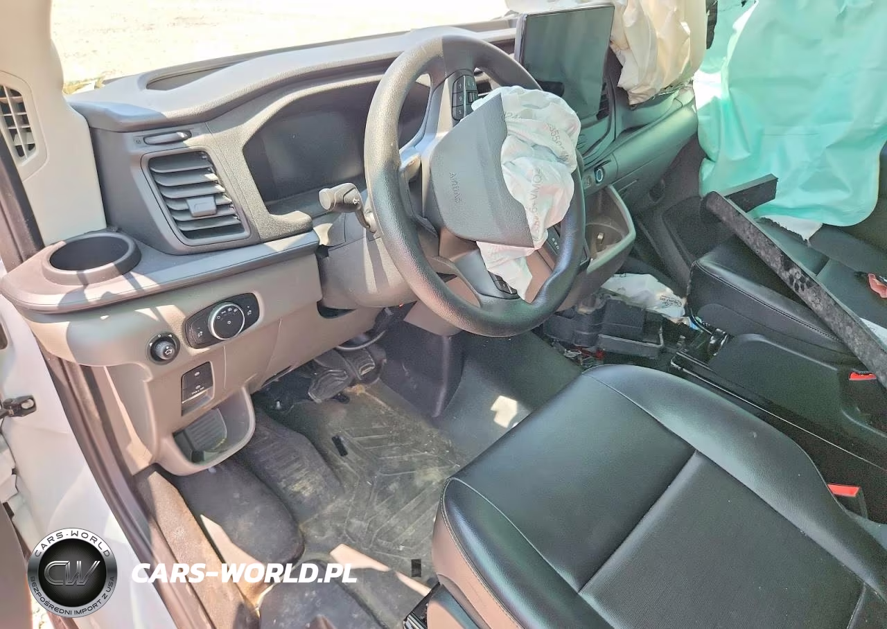 2026 Ford Transit T-250 VIN:1FTBR1C8XTKA44439 - 8