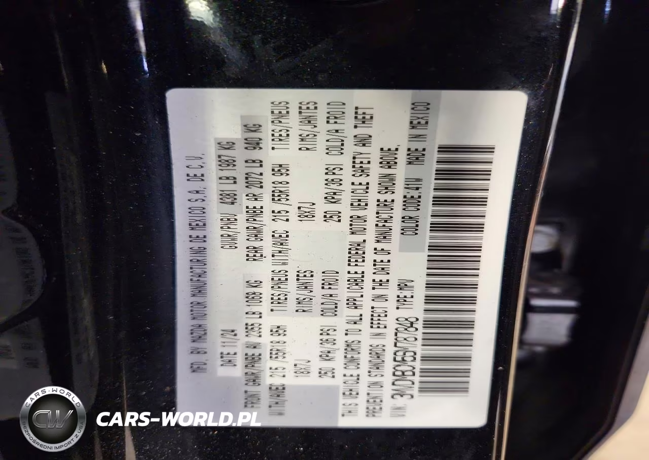2025 Mazda Cx-30 Preferred VIN:3MVDMBCM5SM787848 - 13