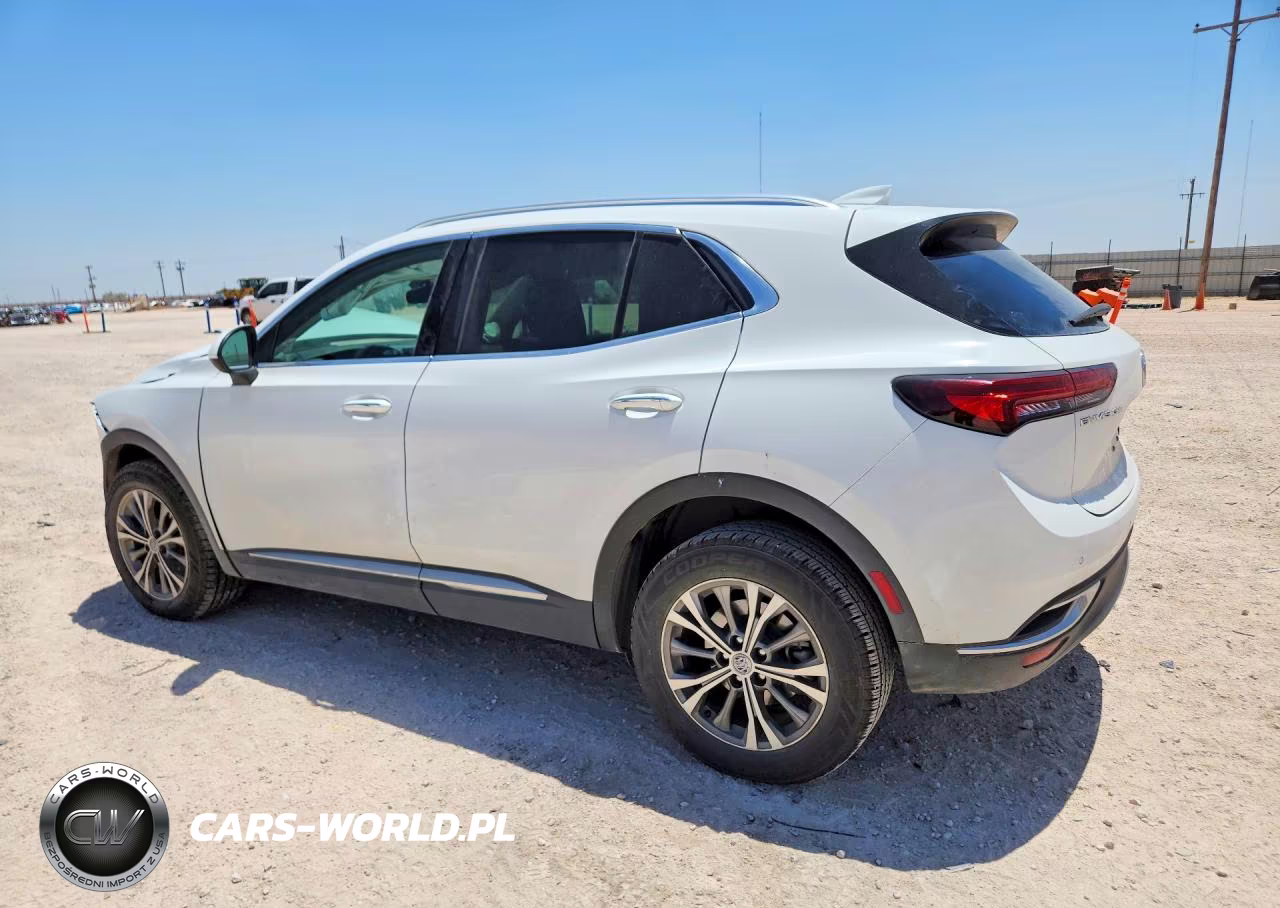 2023 Buick Envision Preferred VIN:LRBAZLR41PD032605 - 2