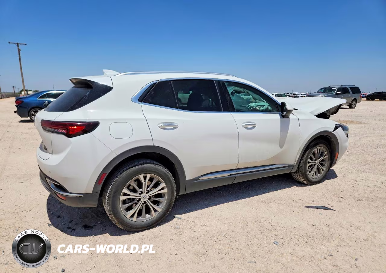 2023 Buick Envision Preferred VIN:LRBAZLR41PD032605 - 3