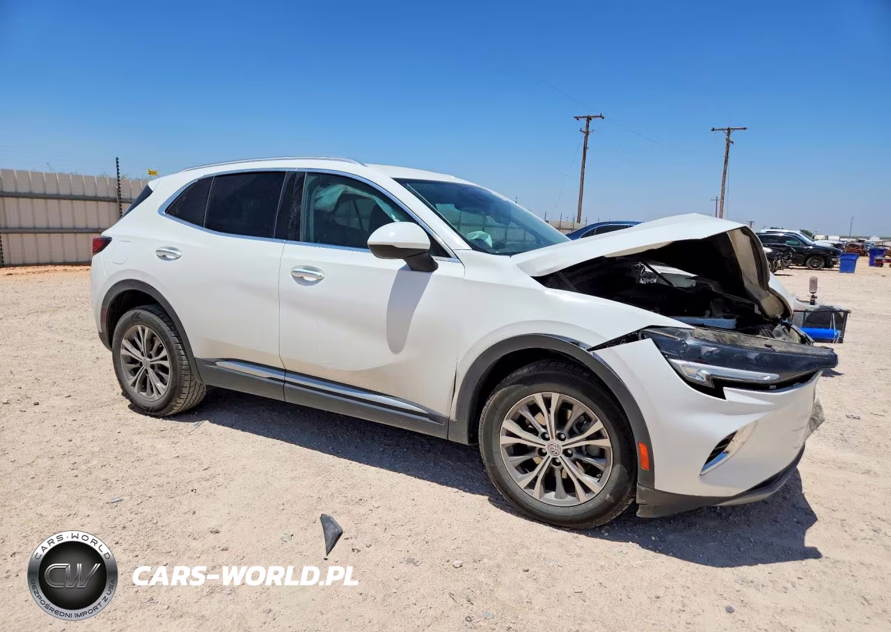 2023 Buick Envision Preferred VIN:LRBAZLR41PD032605 - 4