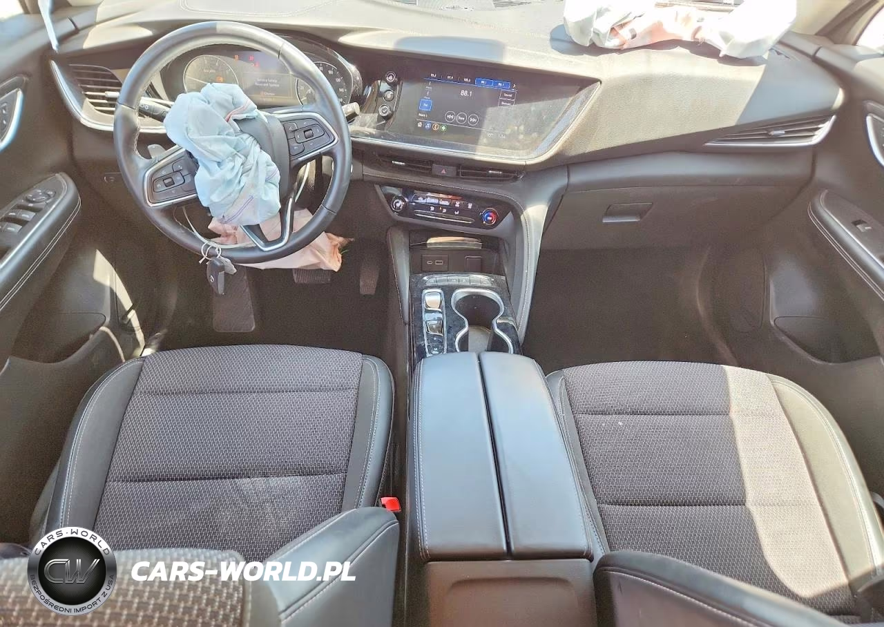2023 Buick Envision Preferred VIN:LRBAZLR41PD032605 - 8