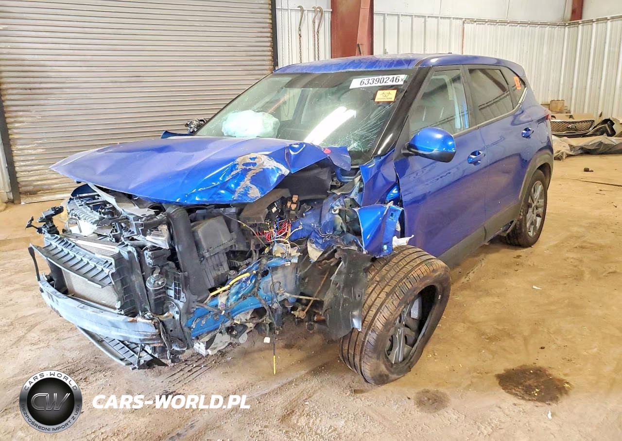 2021 Kia Seltos Lx VIN:KNDEPCAA3M7217677 - 1