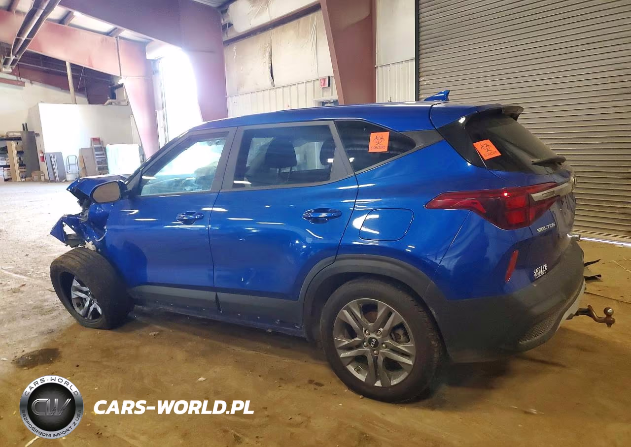 2021 Kia Seltos Lx VIN:KNDEPCAA3M7217677 - 2