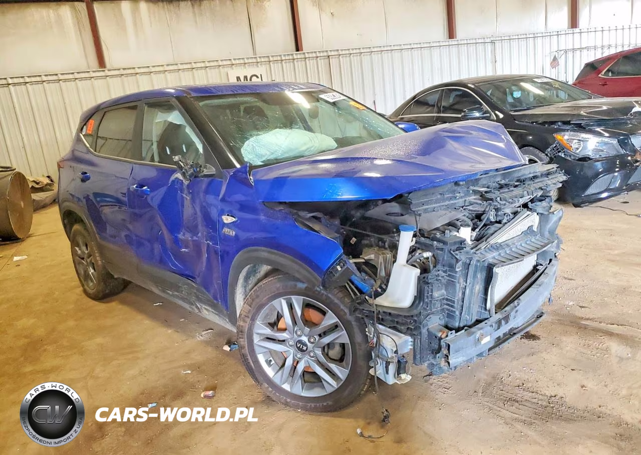 2021 Kia Seltos Lx VIN:KNDEPCAA3M7217677 - 4