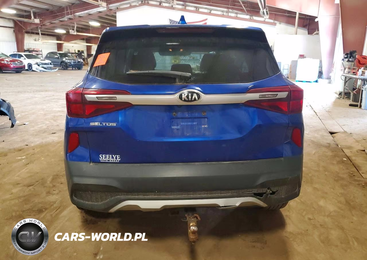 2021 Kia Seltos Lx VIN:KNDEPCAA3M7217677 - 6