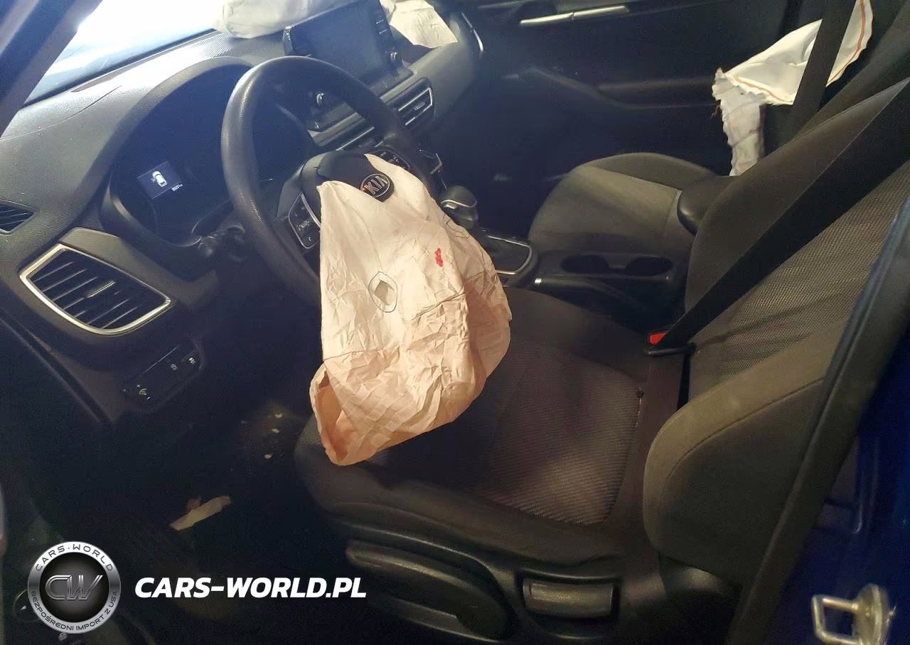 2021 Kia Seltos Lx VIN:KNDEPCAA3M7217677 - 7