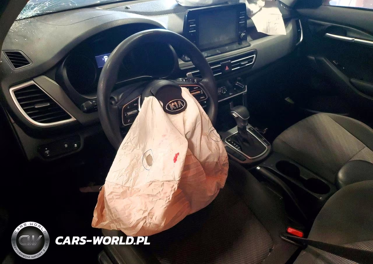 2021 Kia Seltos Lx VIN:KNDEPCAA3M7217677 - 8