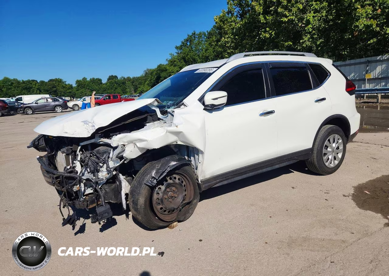 2017 Nissan Rogue S – zdjęcie 1 z 14