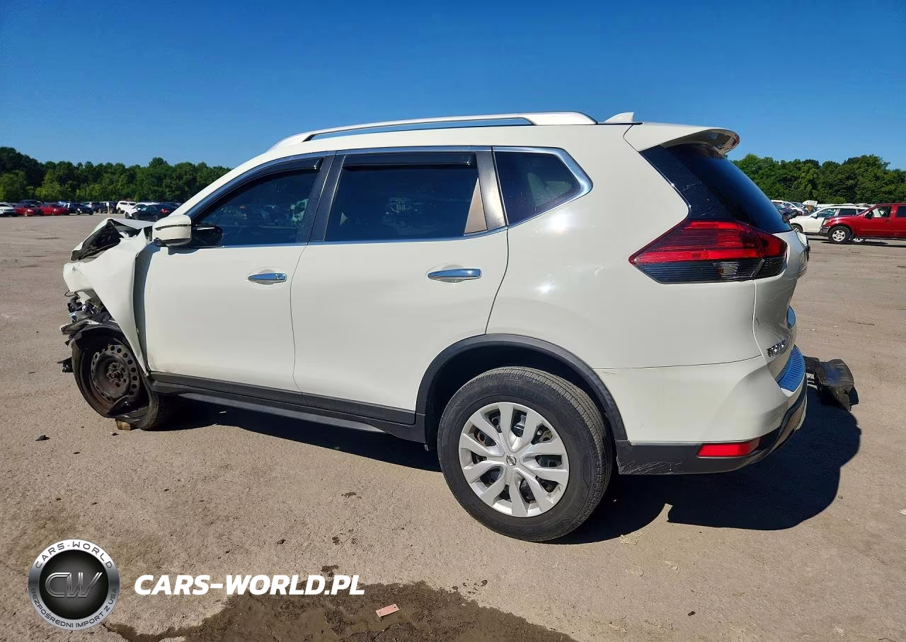 2017 Nissan Rogue S VIN:KNMAT2MV3HP536599 - 2