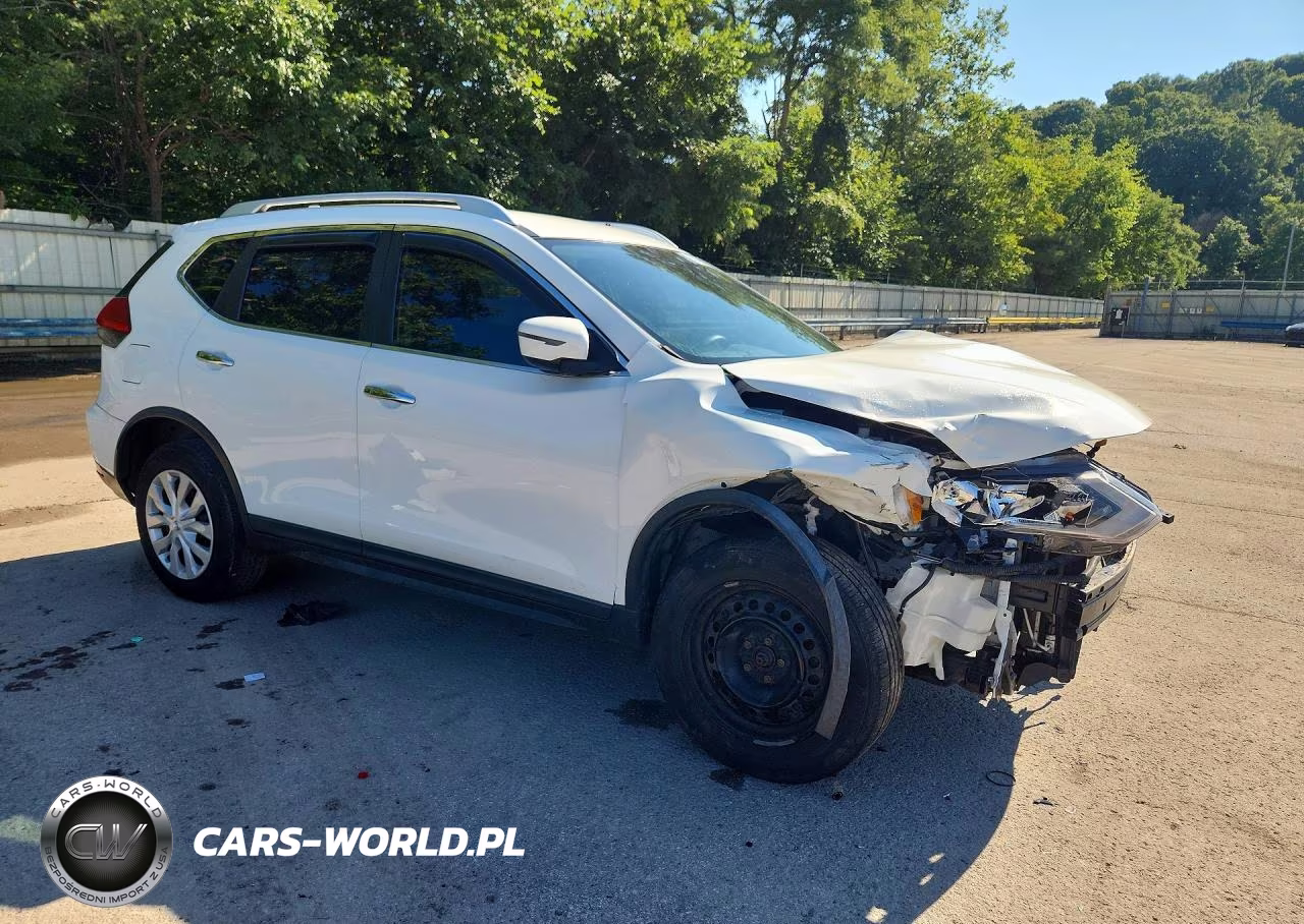 2017 Nissan Rogue S VIN:KNMAT2MV3HP536599 - 4
