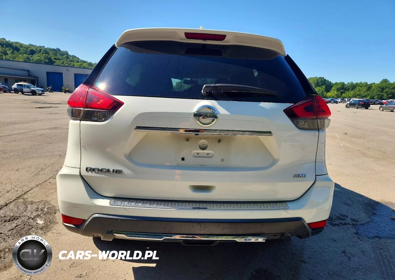 2017 Nissan Rogue S VIN:KNMAT2MV3HP536599 - 6