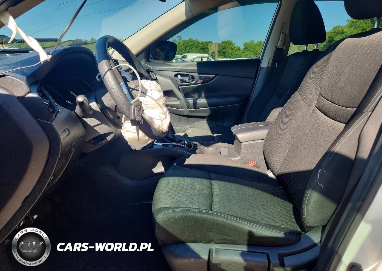 2017 Nissan Rogue S VIN:KNMAT2MV3HP536599 - 7
