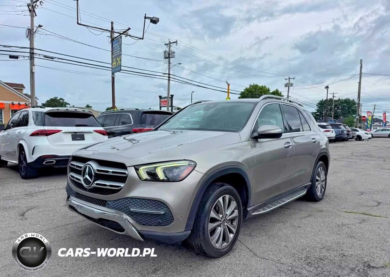 2020 Mercedes-Benz Gle 350 4Matic VIN:4JGFB4KB9LA061254 - 2