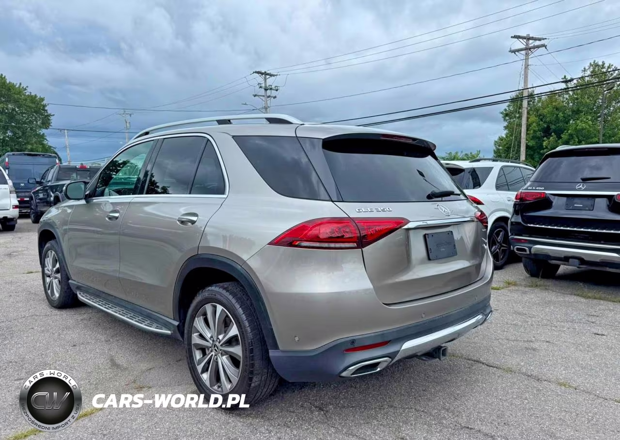 2020 Mercedes-Benz Gle 350 4Matic VIN:4JGFB4KB9LA061254 - 3